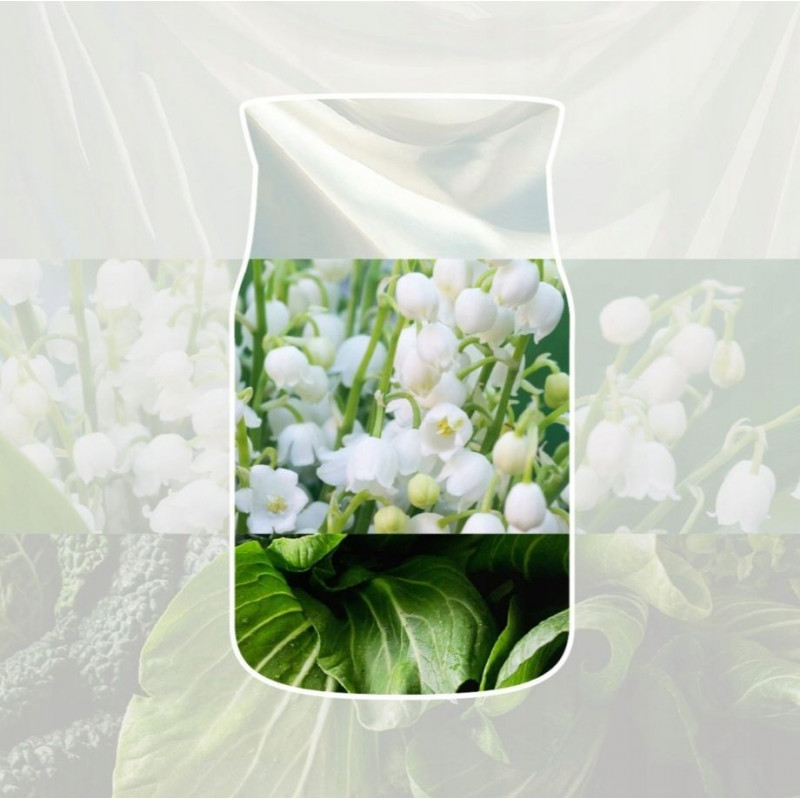 Yankee Candle Clean Cotton rippuv autolõhnastaja