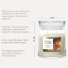 Yankee Candle YC Signature Amber & Sandalwood keskmine küünal