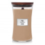 WoodWick Cashmere suur küünal, 610 g, pruun