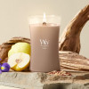 WoodWick Cashmere suur küünal, 610 g, pruun