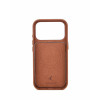 Mujjo Troubadour modulaarne nahkümbris Apple iPhone 18 Pro / 17 Pro, MagSafe, helepruun