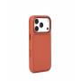 Mujjo Troubadour modulaarne nahkümbris Apple iPhone 18 Pro / 17 Pro, MagSafe, terrakota