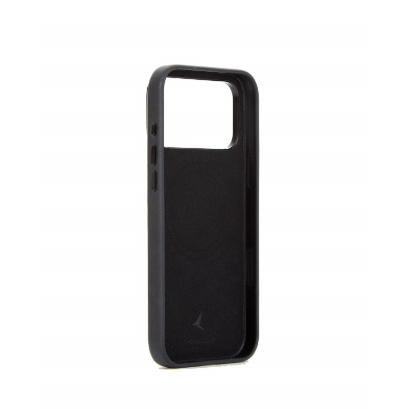 Mujjo Troubadour nahkümbris Apple iPhone 18 Pro Max / 17 Pro Max, MagSafe, must