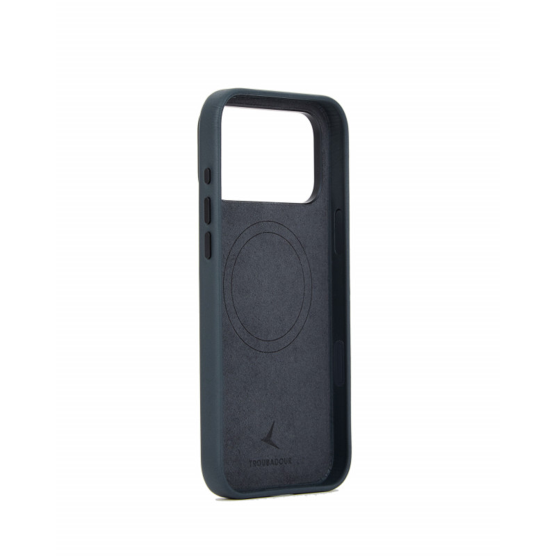 Mujjo Troubadour nahkümbris Apple iPhone 18 Pro Max / 17 Pro Max, MagSafe, basaltivärvi