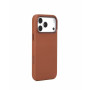 Mujjo Troubadour nahkümbris Apple iPhone 18 Pro Max / 17 Pro Max, MagSafe, helepruun