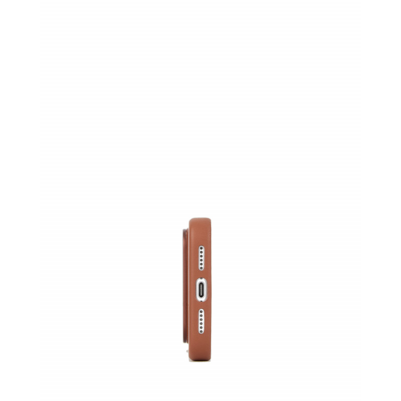 Mujjo Troubadour nahkümbris Apple iPhone 18 Pro Max / 17 Pro Max, MagSafe, helepruun