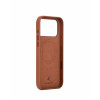 Mujjo Troubadour nahkümbris Apple iPhone 18 Pro Max / 17 Pro Max, MagSafe, helepruun