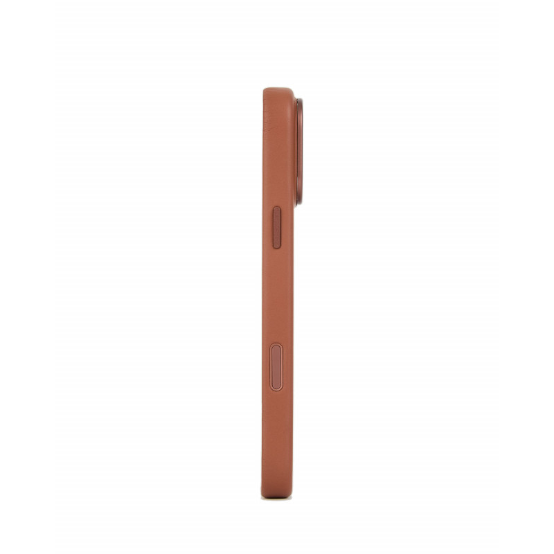 Mujjo Troubadour nahkümbris Apple iPhone 18 Pro Max / 17 Pro Max, MagSafe, helepruun