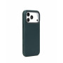 Mujjo Troubadour nahkümbris Apple iPhone 18 Pro Max / 17 Pro Max, MagSafe, obsidiaanroheline