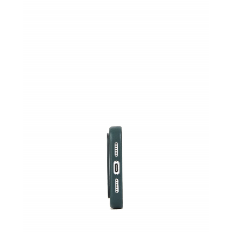 Mujjo Troubadour nahkümbris Apple iPhone 18 Pro Max / 17 Pro Max, MagSafe, obsidiaanroheline