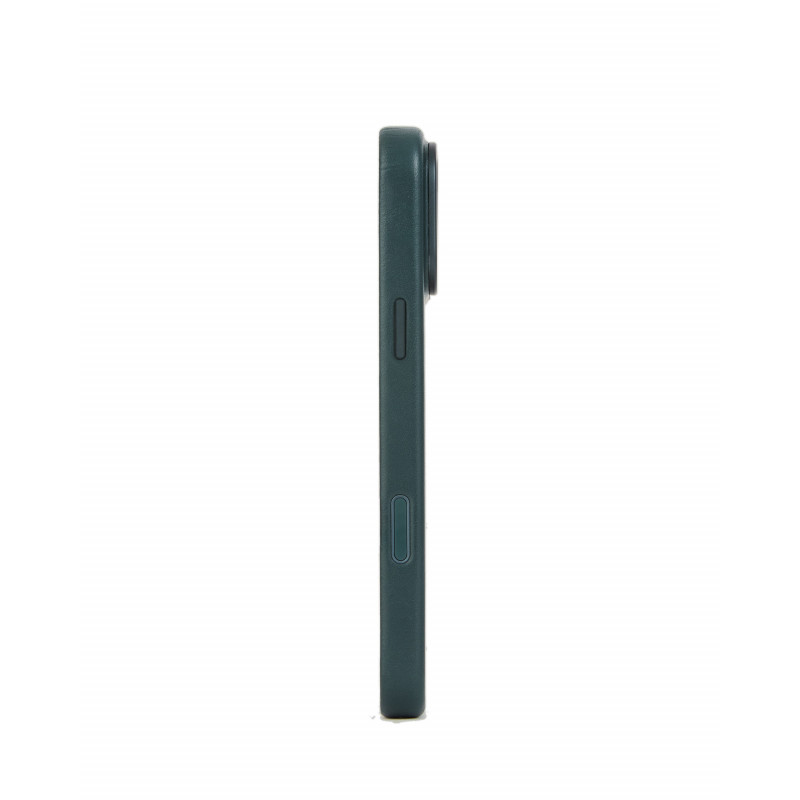 Mujjo Troubadour nahkümbris Apple iPhone 18 Pro Max / 17 Pro Max, MagSafe, obsidiaanroheline