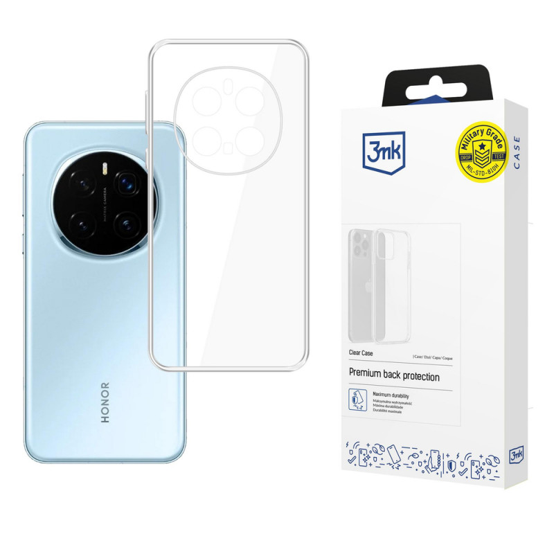 3MK Clear Case telefoniümbris Honor Magic 7 Pro jaoks, läbipaistev