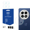 3MK Lens Protection hübriidklaas kaamera objektiivile OnePlus 13 jaoks (4 tk)
