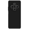 3MK Silicone Case telefoniümbris Xiaomi Redmi 14C / Redmi A4 5G jaoks, must