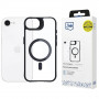 3MK Satin Armor MagCase ümbris Apple iPhone 17e / 16e jaoks, läbipaistev