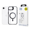 3MK Satin Armor MagCase ümbris Apple iPhone 17e / 16e jaoks, läbipaistev