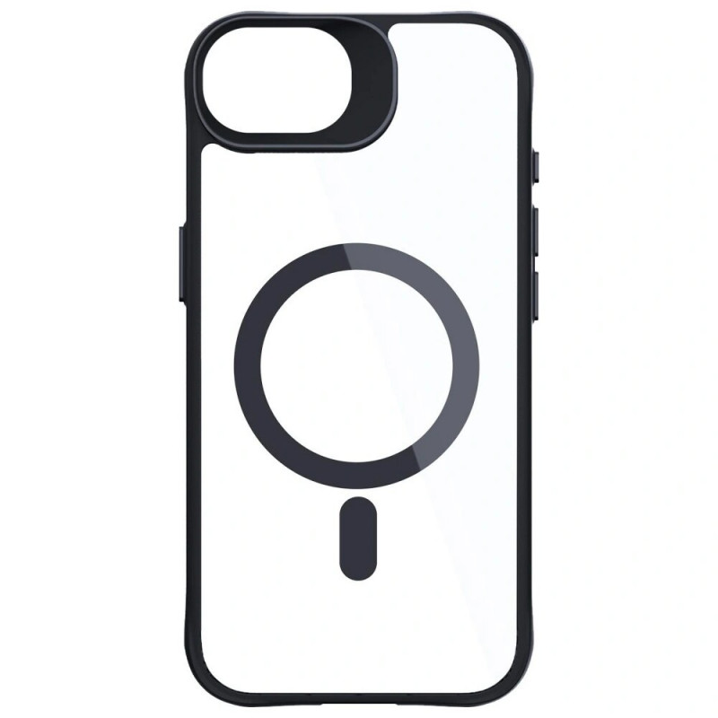 3MK Satin Armor MagCase ümbris Apple iPhone 17e / 16e jaoks, läbipaistev