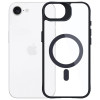 3MK Satin Armor MagCase ümbris Apple iPhone 17e / 16e jaoks, läbipaistev