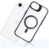 3MK Satin Armor MagCase ümbris Apple iPhone 17e / 16e jaoks, läbipaistev