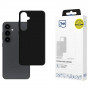 3MK Silicone Case silikoonümbris Samsung Galaxy S25+ jaoks, must