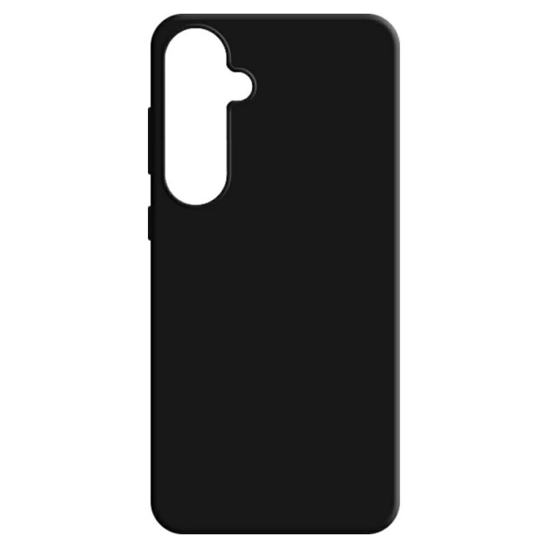 3MK Silicone Case silikoonümbris Samsung Galaxy S25+ jaoks, must