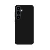 3MK Silicone Case silikoonümbris Samsung Galaxy S25+ jaoks, must