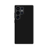3MK Silicone Case silikoonümbris Samsung Galaxy S25 Ultra jaoks, must