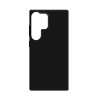 3MK Silicone Case silikoonümbris Samsung Galaxy S25 Ultra jaoks, must