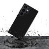 3MK Silicone Case silikoonümbris Samsung Galaxy S25 Ultra jaoks, must
