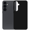3MK Silicone Case silikoonümbris Samsung Galaxy S25 jaoks, must