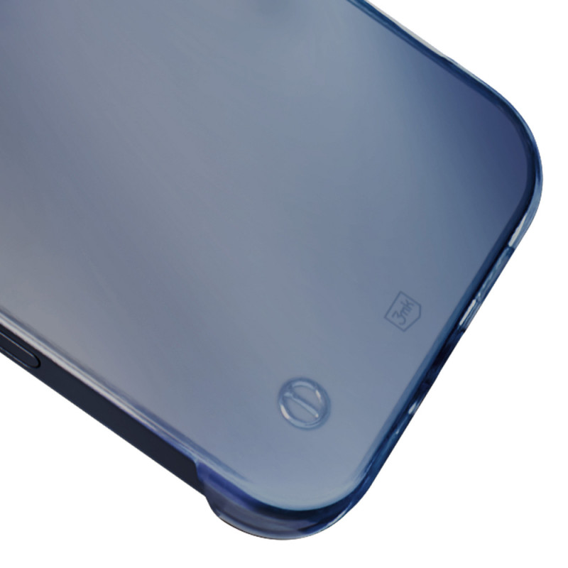 3mk Just20g Clear Case ümbris Samsung Galaxy S25 jaoks, läbipaistev