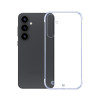 3mk Just20g Clear Case ümbris Samsung Galaxy S25 jaoks, läbipaistev