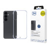 3mk Just20g Clear Case ümbris Samsung Galaxy S25+ jaoks, läbipaistev