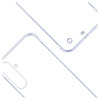3mk Just20g Clear Case ümbris Samsung Galaxy S25+ jaoks, läbipaistev