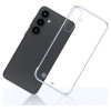 3mk Just20g Clear Case ümbris Samsung Galaxy S25+ jaoks, läbipaistev