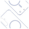 3mk Just20g MagCase ümbris Samsung Galaxy S25 jaoks, läbipaistev