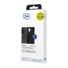 3mk Just20g Matt Case ümbris Samsung Galaxy S25 Ultra jaoks, matt must