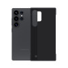 3mk Just20g Matt Case ümbris Samsung Galaxy S25 Ultra jaoks, matt must