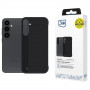 3mk Just20g Matt Case ümbris Samsung Galaxy S25+ jaoks, matt must