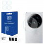 3MK Lens Protection hübriidklaasist kaamera objektiivi kaitse, sobib mudelile Xiaomi 15 Ultra (4 tk)