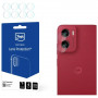 3MK Lens Protection hübriidklaasist kaamera objektiivi kaitse, sobib mudelile Motorola Moto G05 (4 tk)
