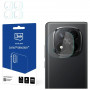3MK Lens Protection hübriidklaasist kaamera objektiivi kaitse, sobib mudelile Xiaomi Redmi Note 14 Pro+ (4 tk)