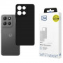 3MK Matt Case ümbris Motorola Moto G15 / G15 Power, must
