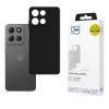 3MK Matt Case ümbris Motorola Moto G15 / G15 Power, must