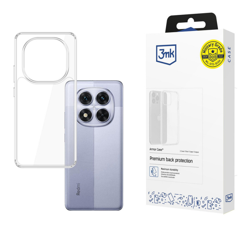 3MK Armor Case ümbris Xiaomi Redmi Note 14 Pro / 14 Pro+ 5G