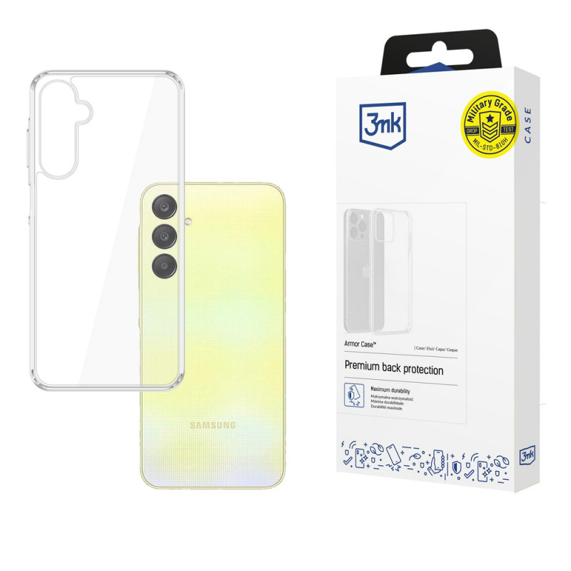 3MK Armor Case ümbris Samsung Galaxy A26 5G, läbipaistev