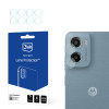 3MK Lens Protection kaameraobjektiivi kaitse Motorola Moto E15 (4 tk)