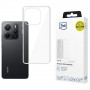 3MK Clear Case ümbris Xiaomi Redmi Note 14 4G jaoks, läbipaistev