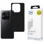 3MK Matt Case ümbris Xiaomi Redmi Note 14 4G jaoks, matt must