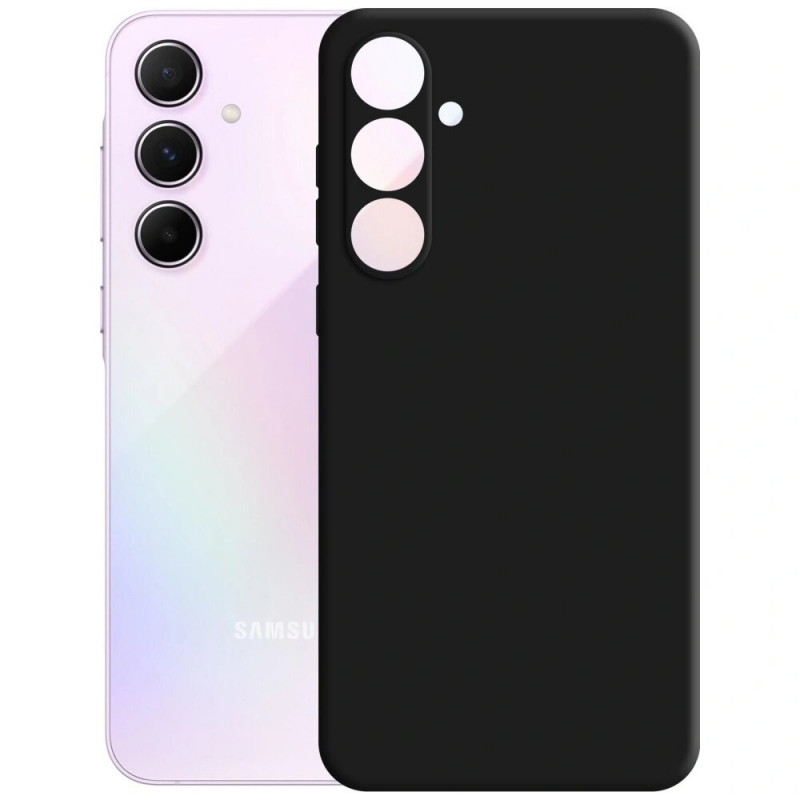 3MK Matt Case Pro ümbris Samsung Galaxy A56 5G jaoks, must